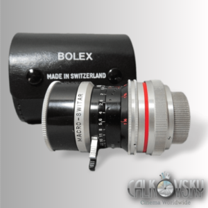 MINT! Super-16 Kern Switar H16 RX 1.1 / 26mm C-Mount Lens (No 1135553)