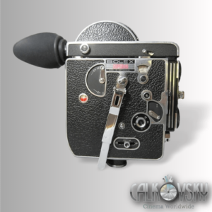 SUPER-16 Bolex Reflex 16mm Movie Camera (No 185707) - OVERHAULED