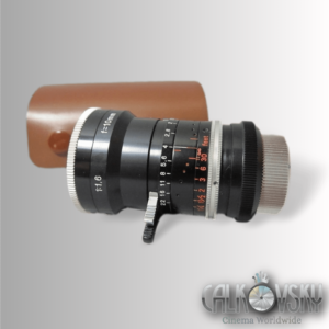 Super-16 Black Kern Switar H16 RX 1.6 / 10mm C-Mount Lens (No 1145480)