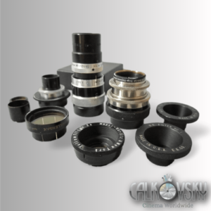 Hugo Meyer Kino Plastmat & Taylor Hobson Cooke Lens Set