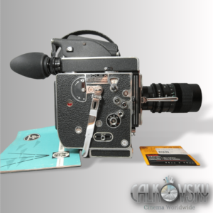 GLEAMING Bolex Rex-5 16mm Movie Camera (No 238911) - #2 Pkg