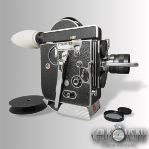 SUPER-16 Bolex Rex-2 16mm Movie Camera (No 200756) + 12.5mm C-Mount Lens