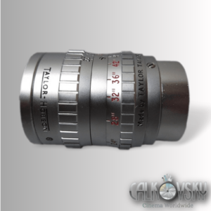 Taylor Hobson Anastigmat 1.9 / 25mm C-Mount Lens (No 509175)