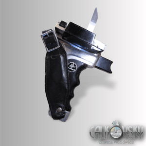 GLEAMING Bolex Declic Handle Grip + Adapter Disk for 16mm Movie Camera (#3)