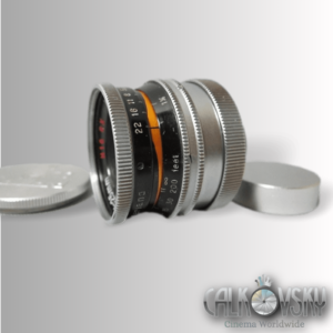 Super-16 Kern Switar H16 RX 1.4 / 25mm C-Mount Lens (No 814071)
