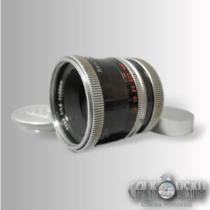 RARE - Super-16 Kern Yvar 1.8 / 25mm C-Mount Lens (No 812973)
