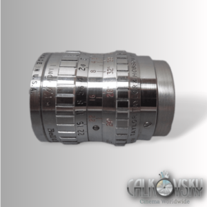 Taylor Hobson Anastigmat 1.9 / 25mm C-Mount Lens (No 422655)