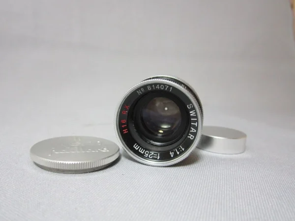 レンズ(単焦点) kern switar F1.4 25mm H16 RX M42 MOUNT SPIRAL: Kern-Paillard SWITAR RX 25mm F1.4(c-mount)
