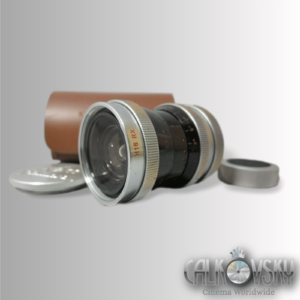 Super-16 Black Kern Switar H16 RX 1.6 / 10mm C-Mount Lens (No 529587)