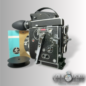 SUPER-16 13x Viewer Bolex 16mm Movie Camera (No 155050)