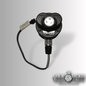 Bolex MM Take-Up Motor for 400-ft Magazine + Cable