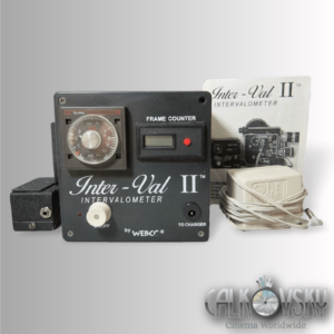 Intervalometer Time-Lapse Drive Motor Kit for Bolex H16 16mm Movie Camera