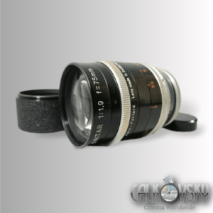 Super-16 Kern Switar 1.9 / 75mm C-Mount Lens (No 921797)