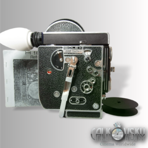 Gorgeous Bolex Rex-4 16mm Movie Camera (No 215352)