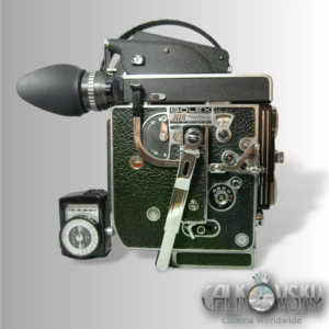 GLEAMING 13x Viewer Bolex Rex-5 Reflex 16mm Movie Camera