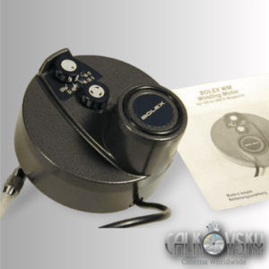 Bolex WM Motor 400-ft Magazine Take-Up Motor