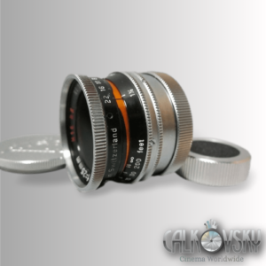 Super-16 Kern Switar H16 RX 1.4 / 25mm C-Mount Lens (No 1051872)