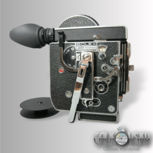 GLEAMING Bolex Rex-4 16mm Movie Camera (No 227767)