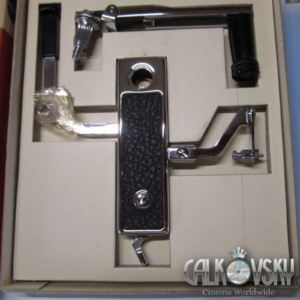 NOS Mint Chrome Bolex Wind Handle for REX-O-FADER
