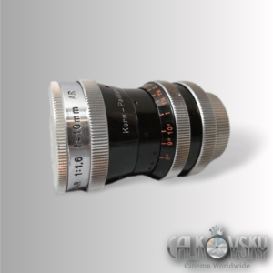 Super-16 Kern Switar AR 1.6 / 10mm C-Mount Lens (No 402573)