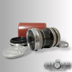 Super-16 Kern Switar AR 1.6 / 10mm C-Mount Lens (No 727312)