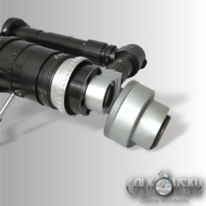 NEW - Quick-Release C-Mount Adapter for Angenieux Reflex Zoom Lens (for LARGER 26mm Block) (Copy)