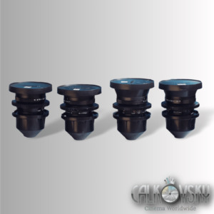 Super-16 Zeiss B-Speed Set: 9.5mm, 12mm, 16mm, 25mm PL-Mount Lenses