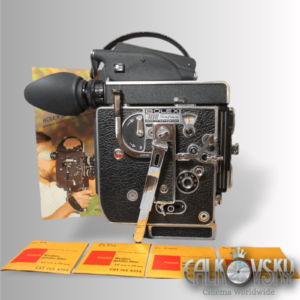 GLEAMING Bolex Rex-5 16mm Movie Camera (No 219865)
