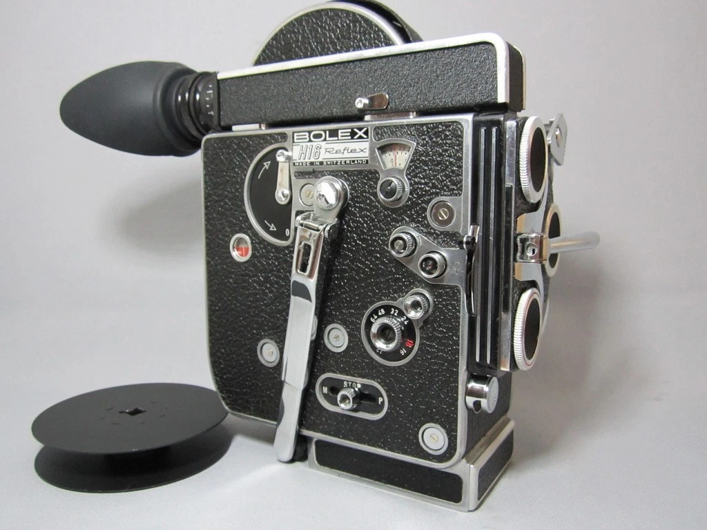 STUNNING Bolex Rex-4 16mm Movie Camera (No 223242) - Image 2