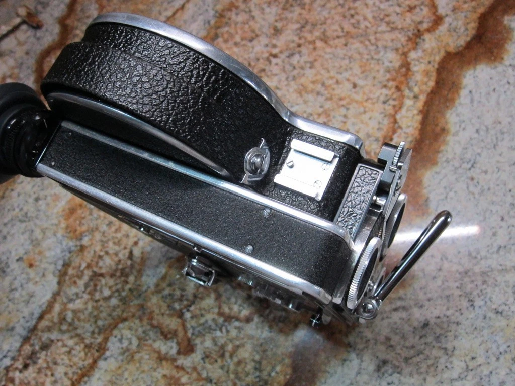STUNNING Bolex Rex-4 16mm Movie Camera (No 223242) - Image 12