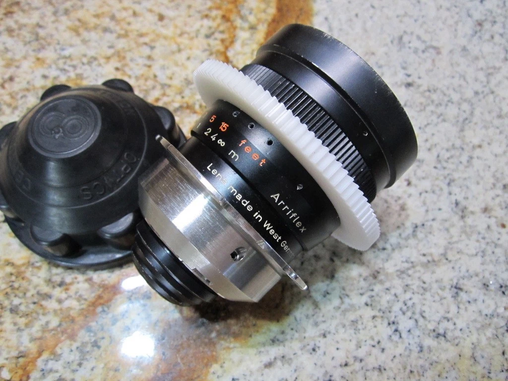 Super-16 Zeiss Distagon Superspeed 1.2 / 16mm PL-Mount Lenses - Image 12