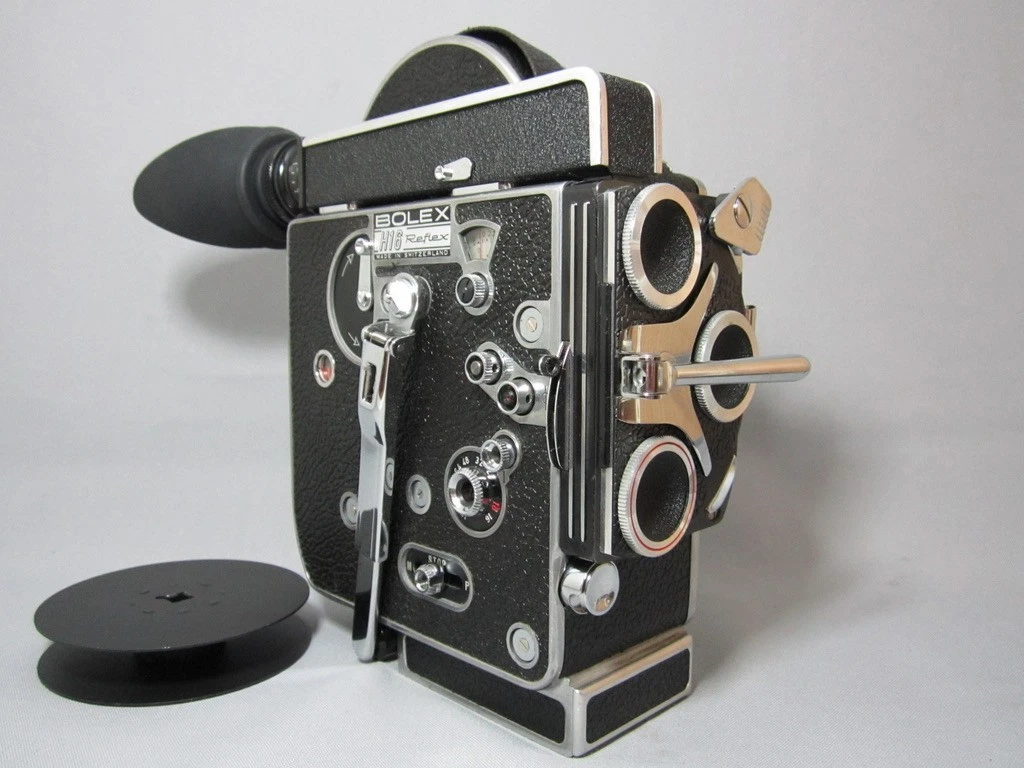 STUNNING Bolex Rex-4 16mm Movie Camera (No 223242) - Image 3