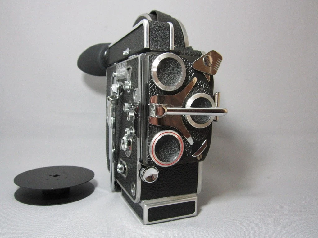 STUNNING Bolex Rex-4 16mm Movie Camera (No 223242) - Image 4