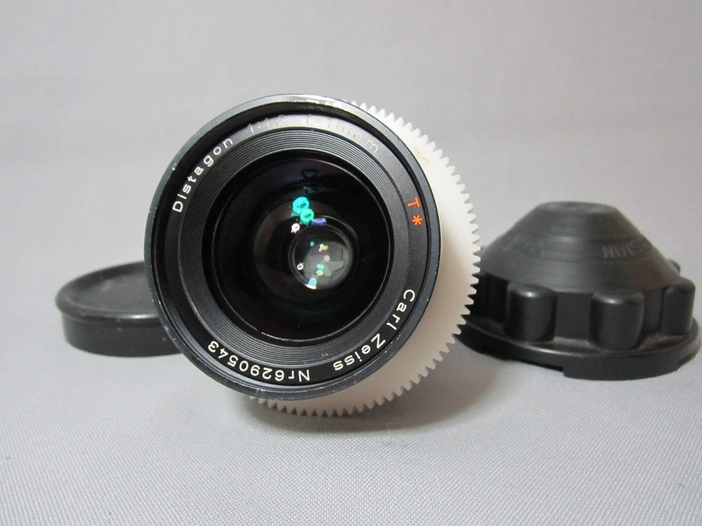 Super-16 Zeiss Distagon Superspeed 1.2 / 16mm PL-Mount Lenses - Image 4