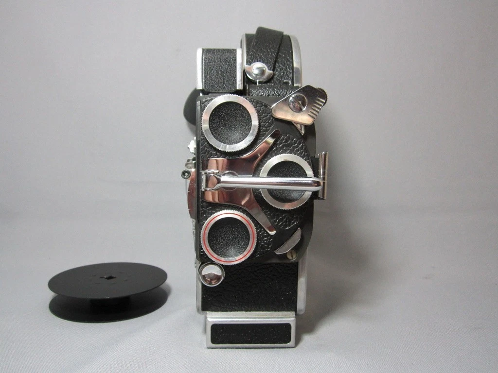STUNNING Bolex Rex-4 16mm Movie Camera (No 223242) - Image 5