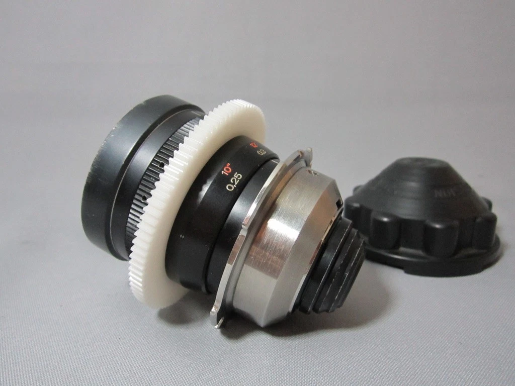 Super-16 Zeiss Distagon Superspeed 1.2 / 16mm PL-Mount Lenses - Image 5