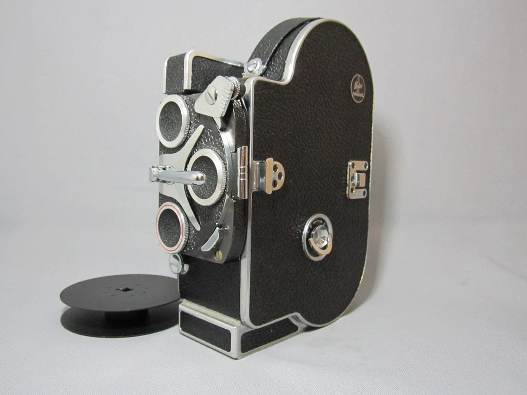 STUNNING Bolex Rex-4 16mm Movie Camera (No 223242) - Image 6