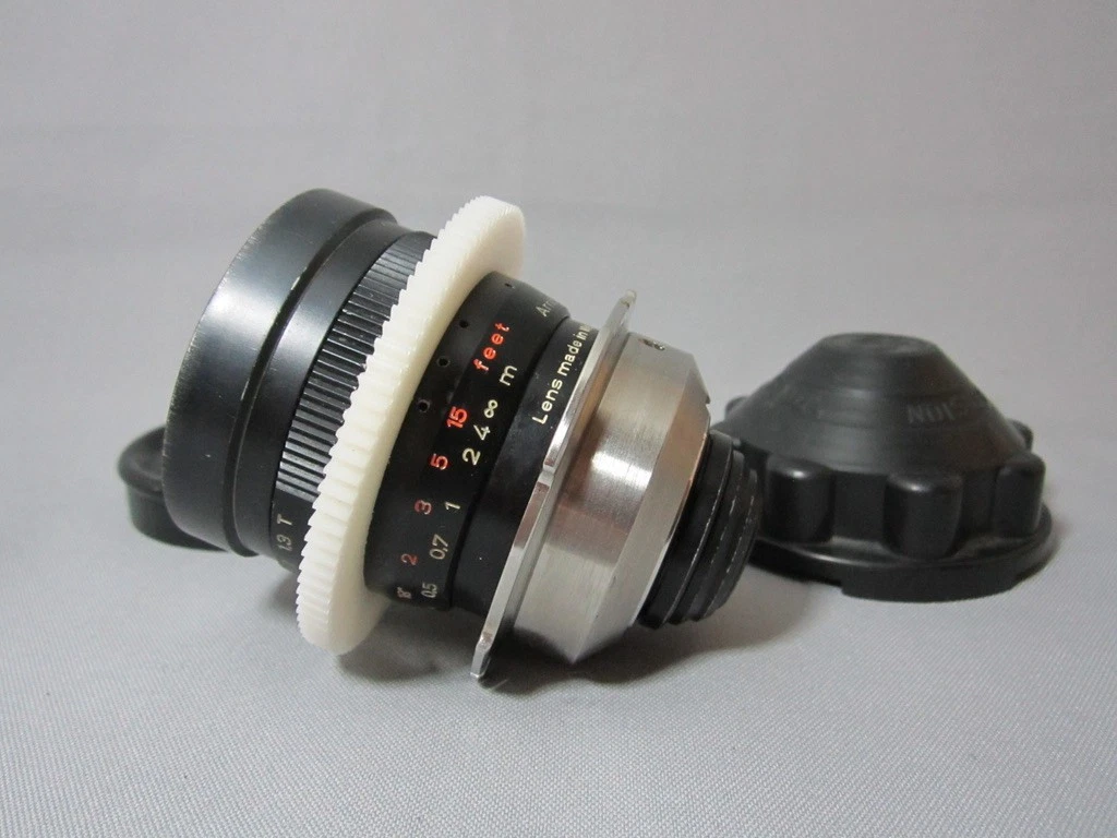 Super-16 Zeiss Distagon Superspeed 1.2 / 16mm PL-Mount Lenses - Image 6