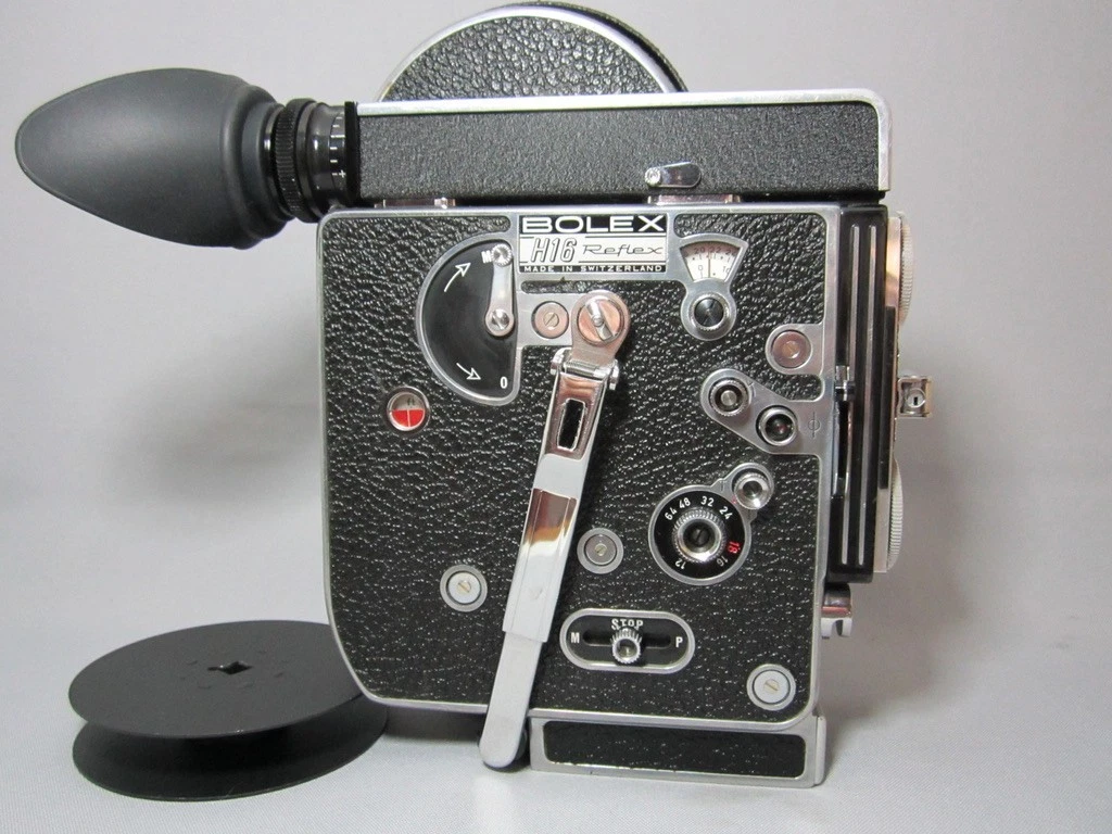 STUNNING Bolex Rex-4 16mm Movie Camera (No 223242) - Image 13