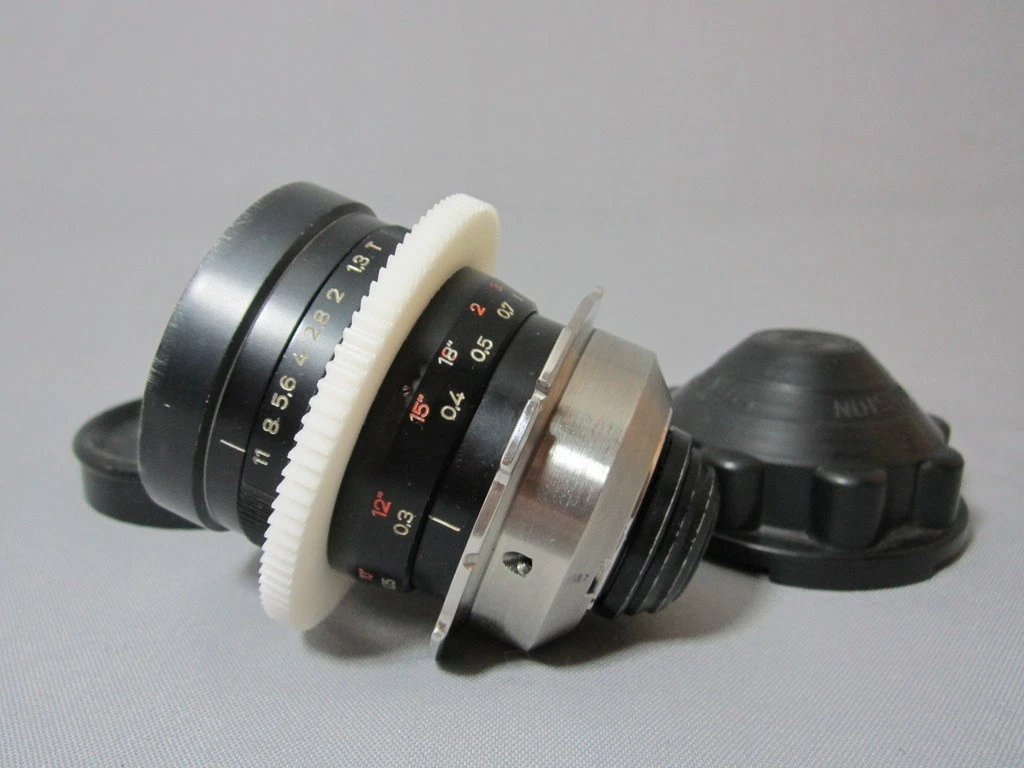 Super-16 Zeiss Distagon Superspeed 1.2 / 16mm PL-Mount Lenses - Image 13
