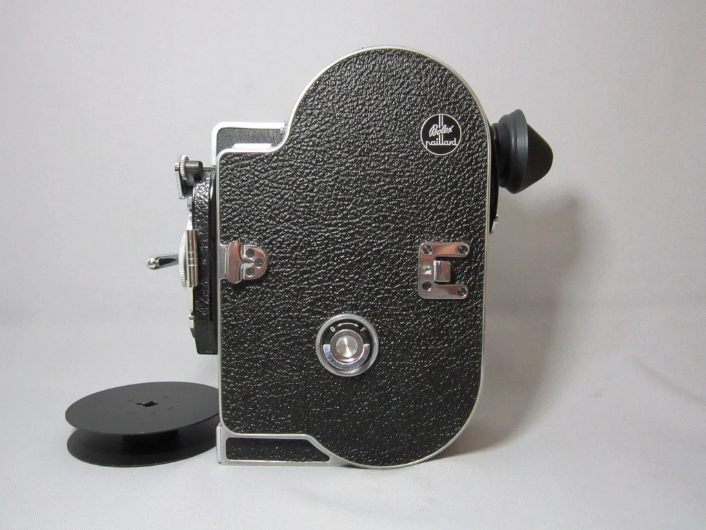 STUNNING Bolex Rex-4 16mm Movie Camera (No 223242) - Image 7