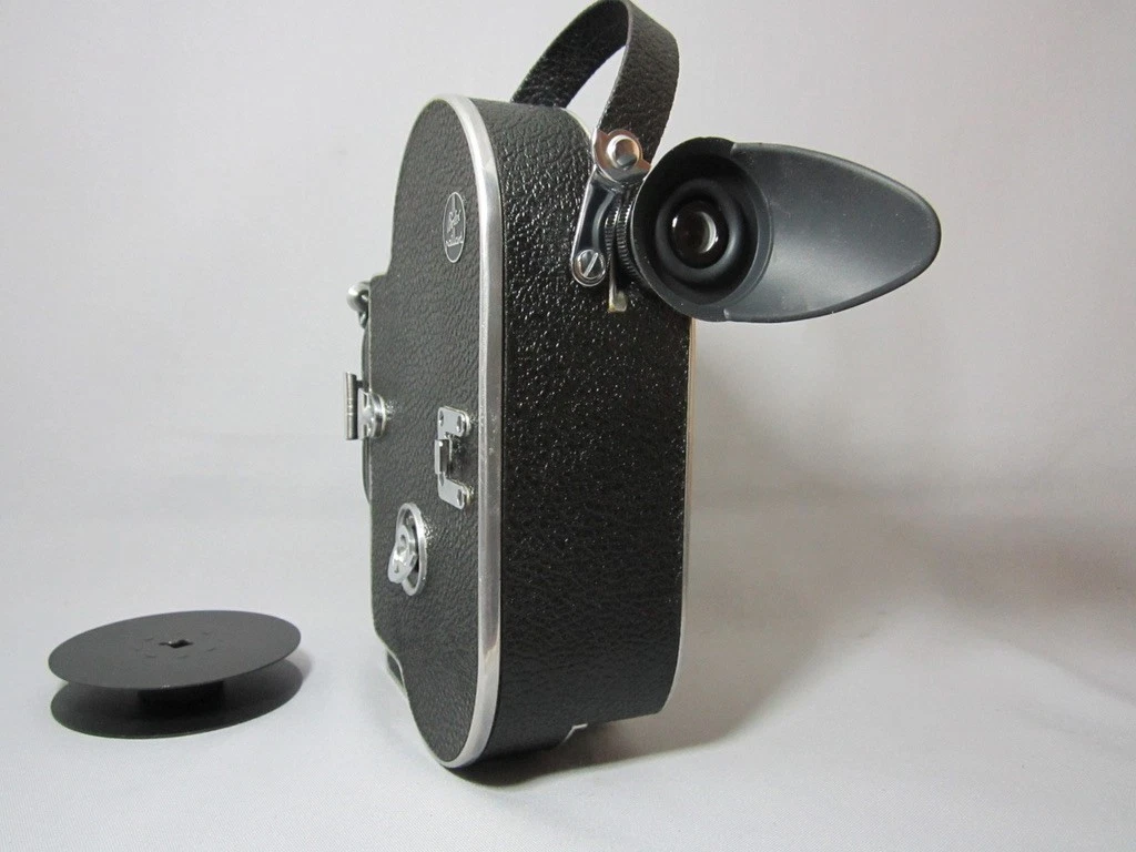 STUNNING Bolex Rex-4 16mm Movie Camera (No 223242) - Image 8