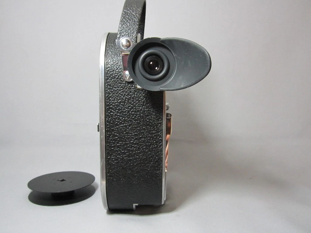 STUNNING Bolex Rex-4 16mm Movie Camera (No 223242) - Image 9