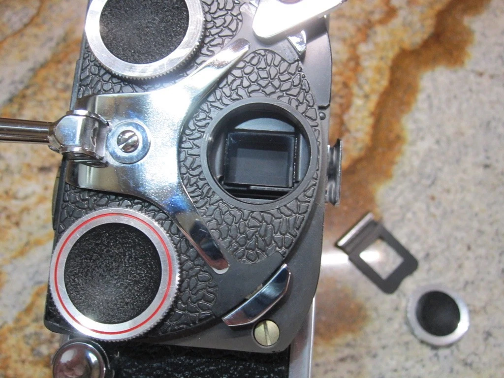 STUNNING Bolex Rex-4 16mm Movie Camera (No 223242) - Image 10