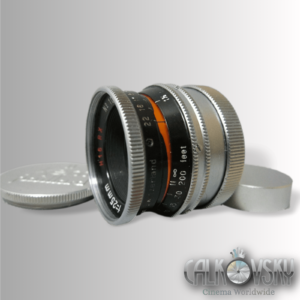 Super-16 Kern Switar H16 RX 1.4 / 25mm C-Mount Lens (No 1048755)