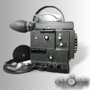 Bolex EL 16mm Movie Camera (No 310091) with B-Mount C-Mount Adapter
