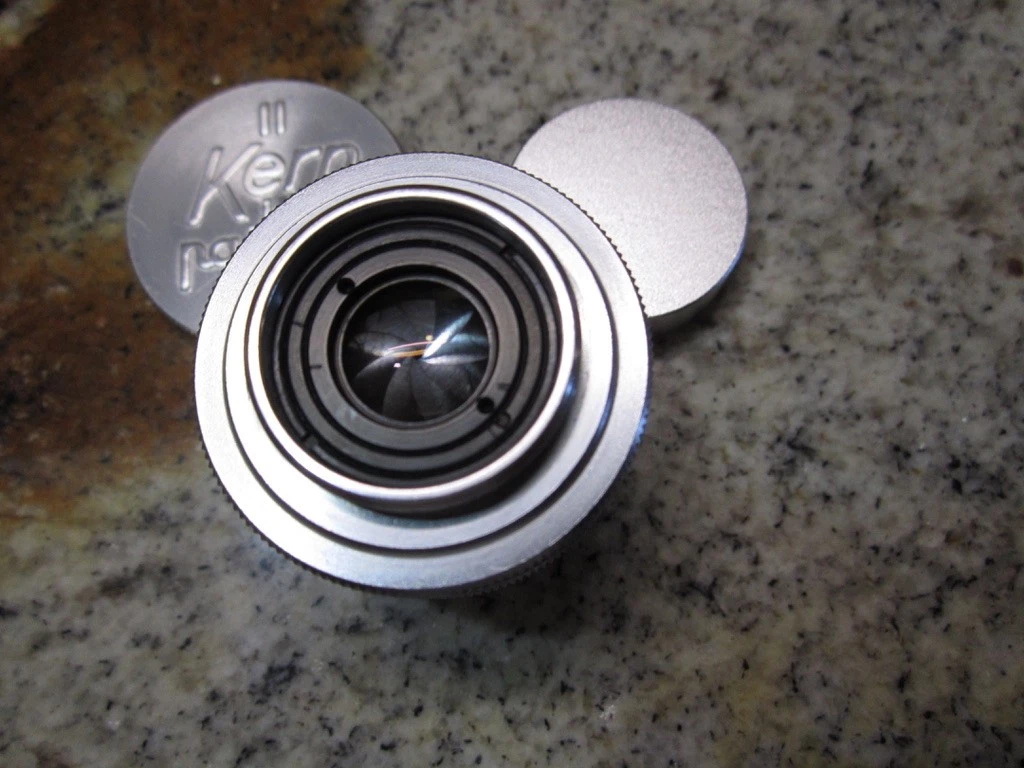 Super-16 Kern Switar H16 RX 1.4 / 25mm C-Mount Lens (No 1048755) - Image 11