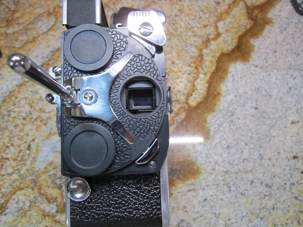 Super-16 Bolex Rex-2 16mm Movie Camera w/ 10x Viewer (No 202398) + 12.5mm C-Mount Lens - Image 11