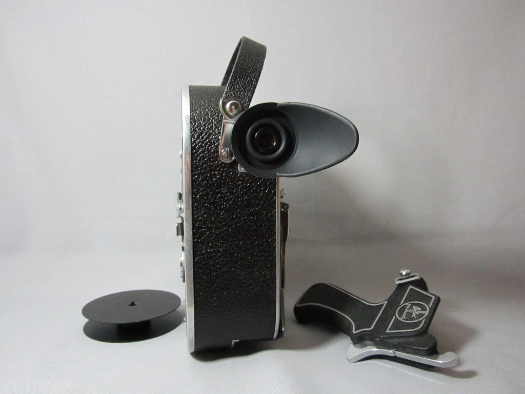 Super-16 Bolex Rex-2 16mm Movie Camera w/ 10x Viewer (No 202398) + 12.5mm C-Mount Lens - Image 13