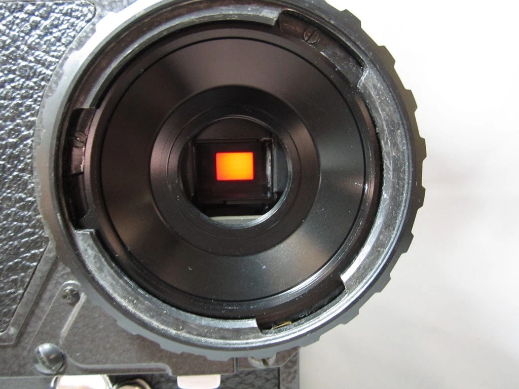 Bolex EL 16mm Movie Camera (No 310091) with B-Mount C-Mount Adapter - Image 18